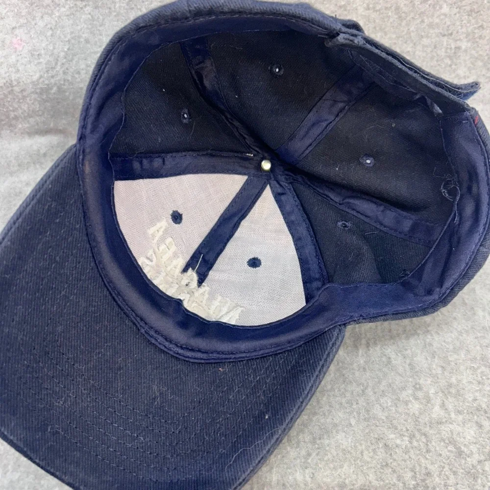 Niagara Falls Canada Unisex Navy Blue Souvenir Baseball Cap Adjustable OSFM